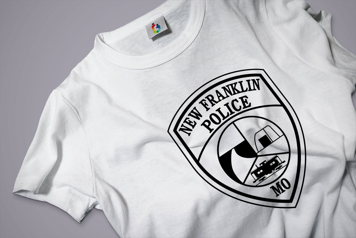 New Franklin Police Department Patch, Missouri