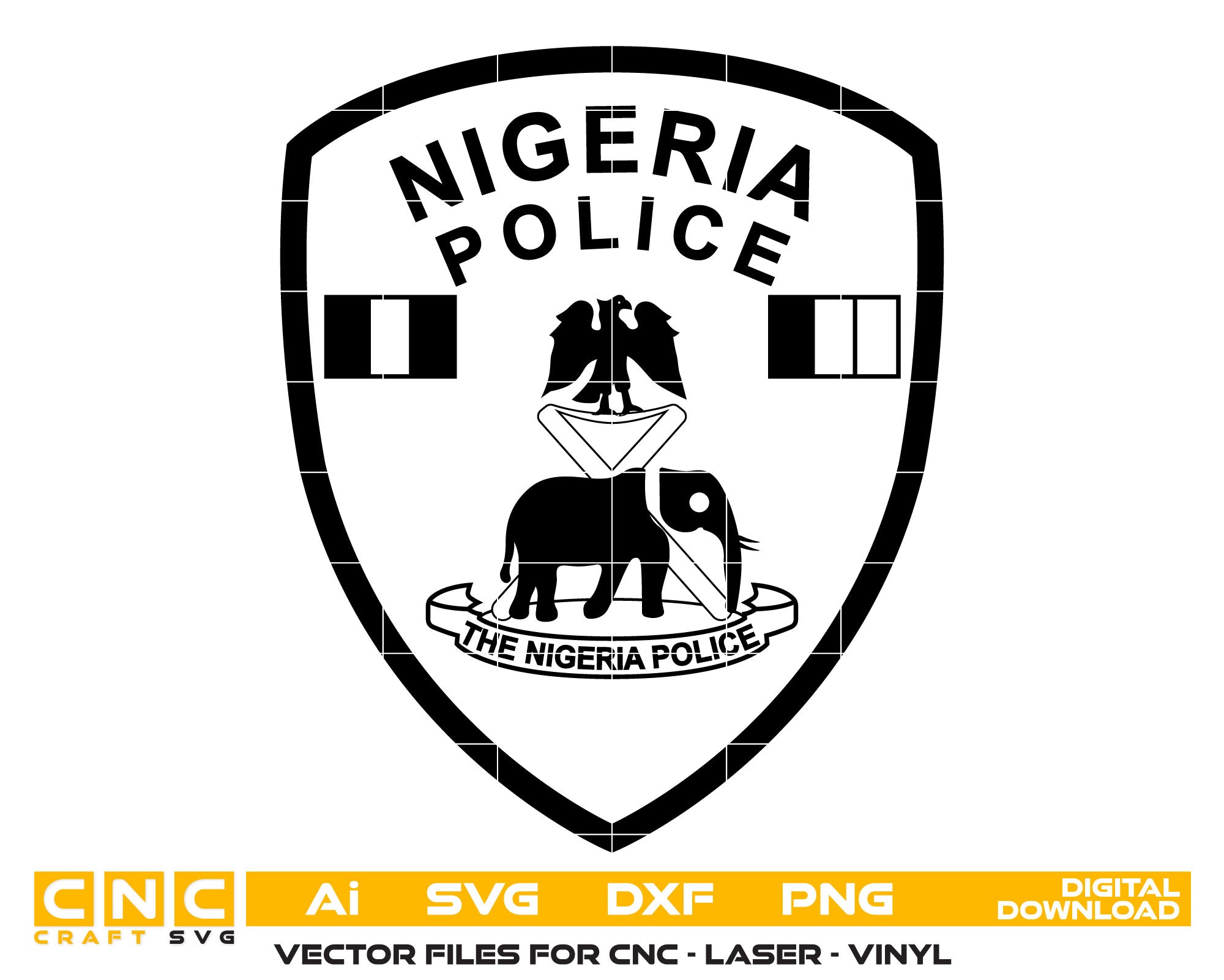 Nigeria Police Department Logo
