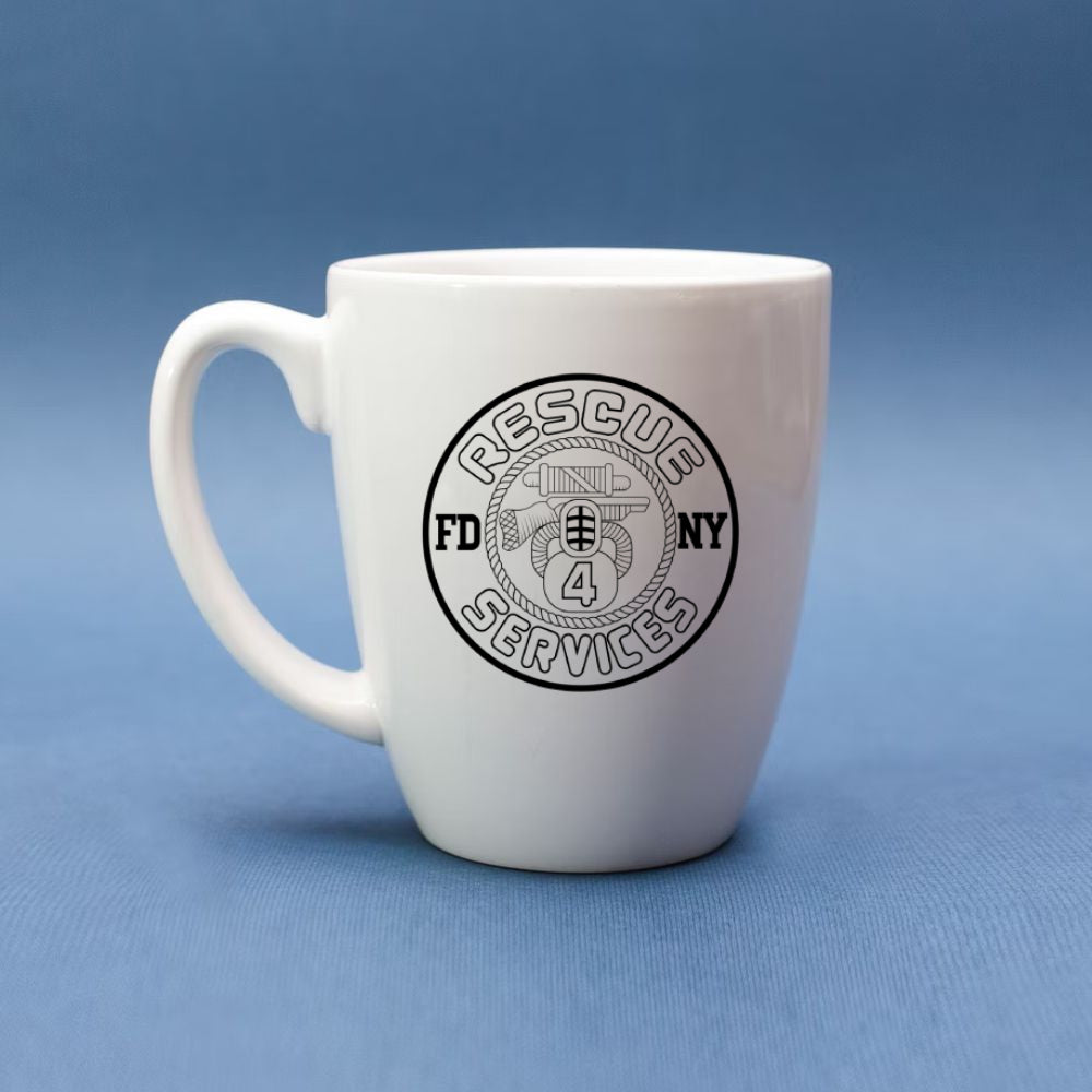 New York City Fire Dept Rescue 4 Patch