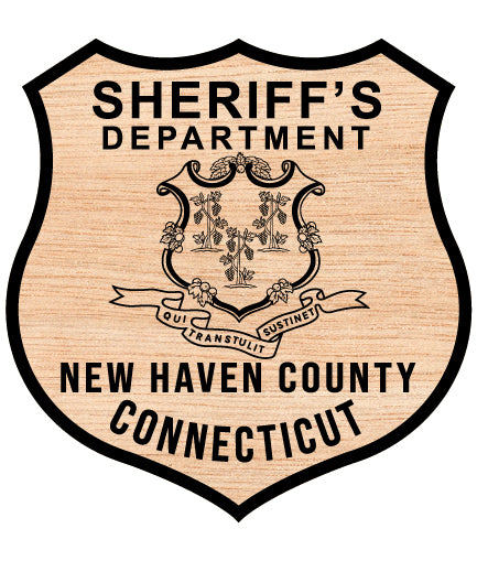new haven county sheriff’s department patch svg, connecticut sheriff patch vector design, new haven ct sheriff dept svg emblem, connecticut sheriff badge svg, new haven county law enforcement patch svg