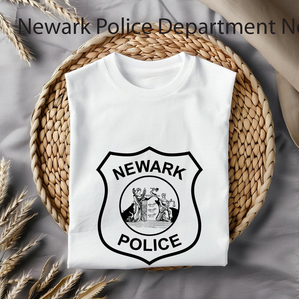 Newark New Jersey Police Department Logo SVG