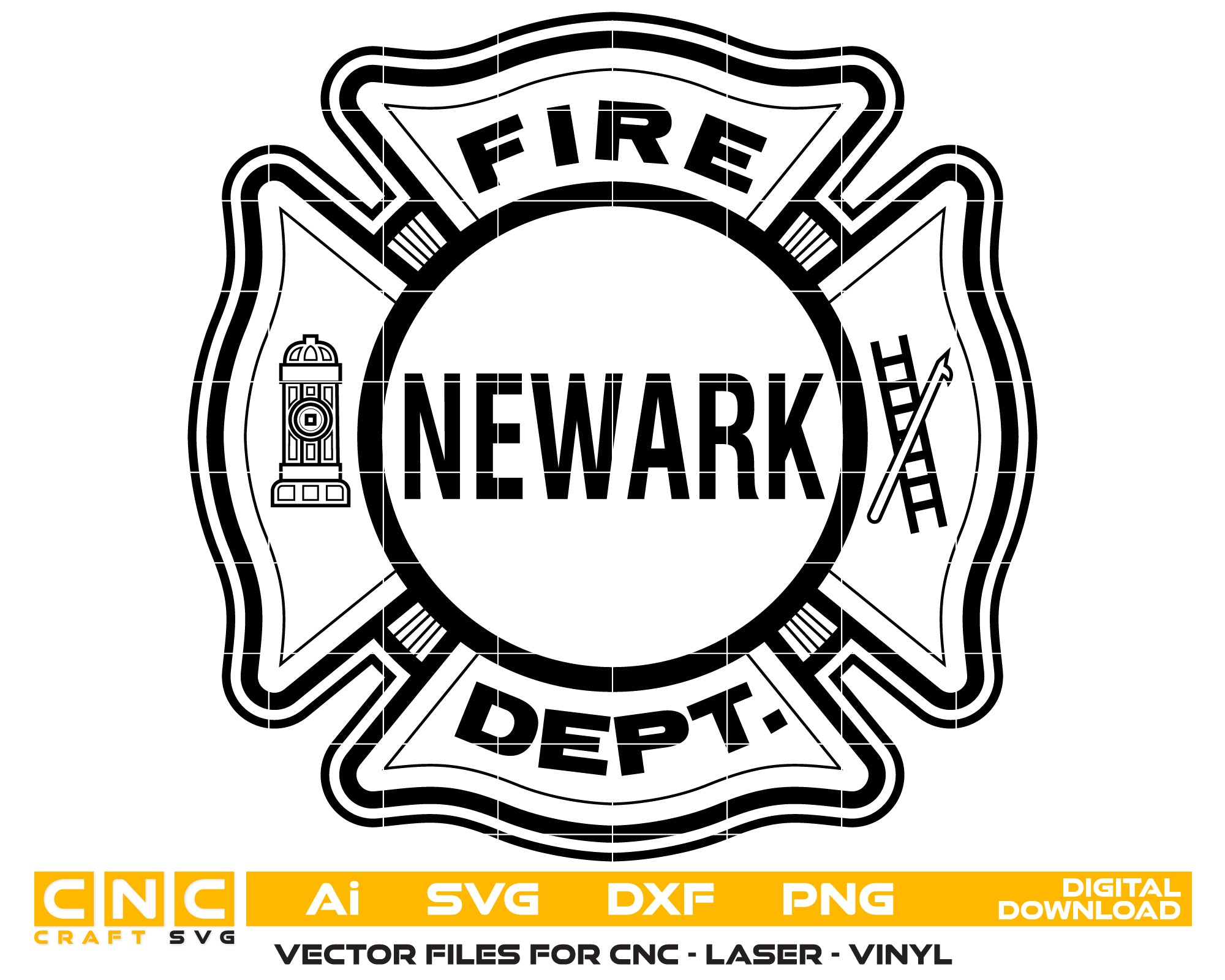 Newark Fire Department Badge Svg
Fire Department Badge 
Newark Badge 
Newark Fire Department
