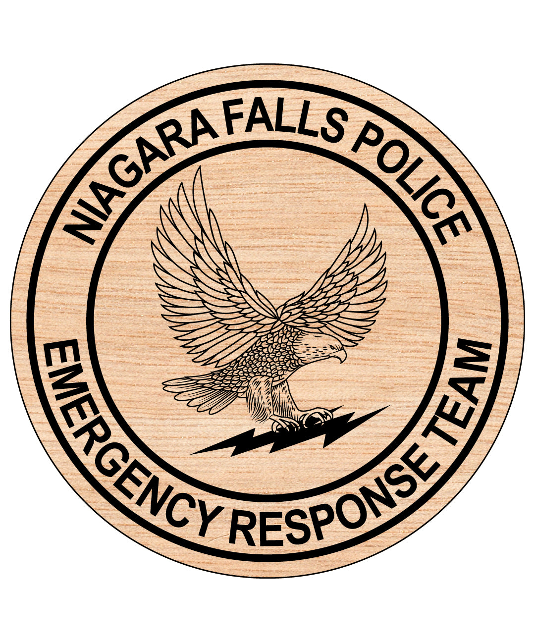 Niagara Falls Police Emergency Response Team Patch