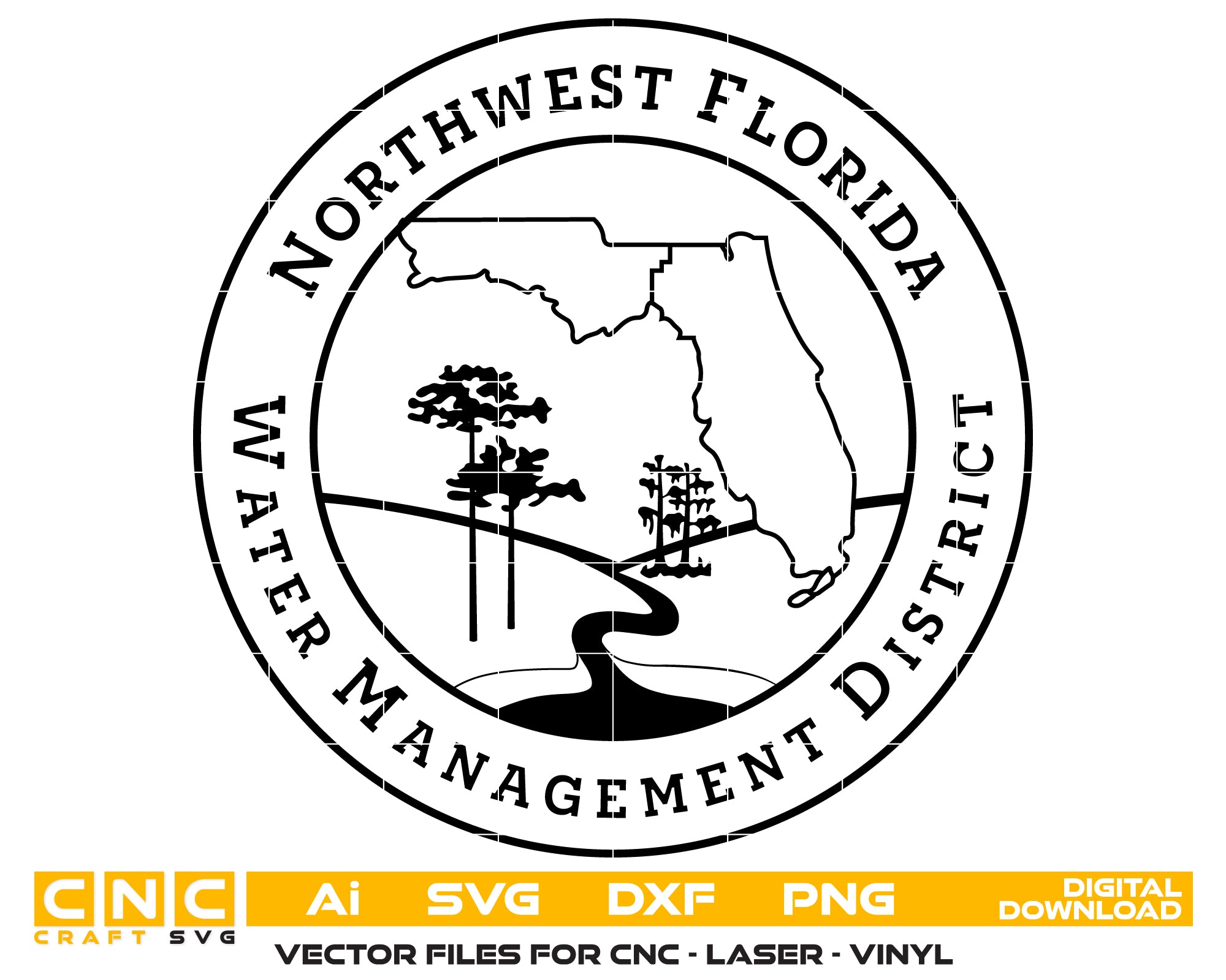 Northwest Florida Water Management District Logo