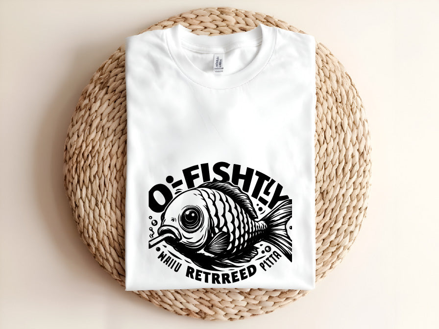 O Fish Ally Retired Svg