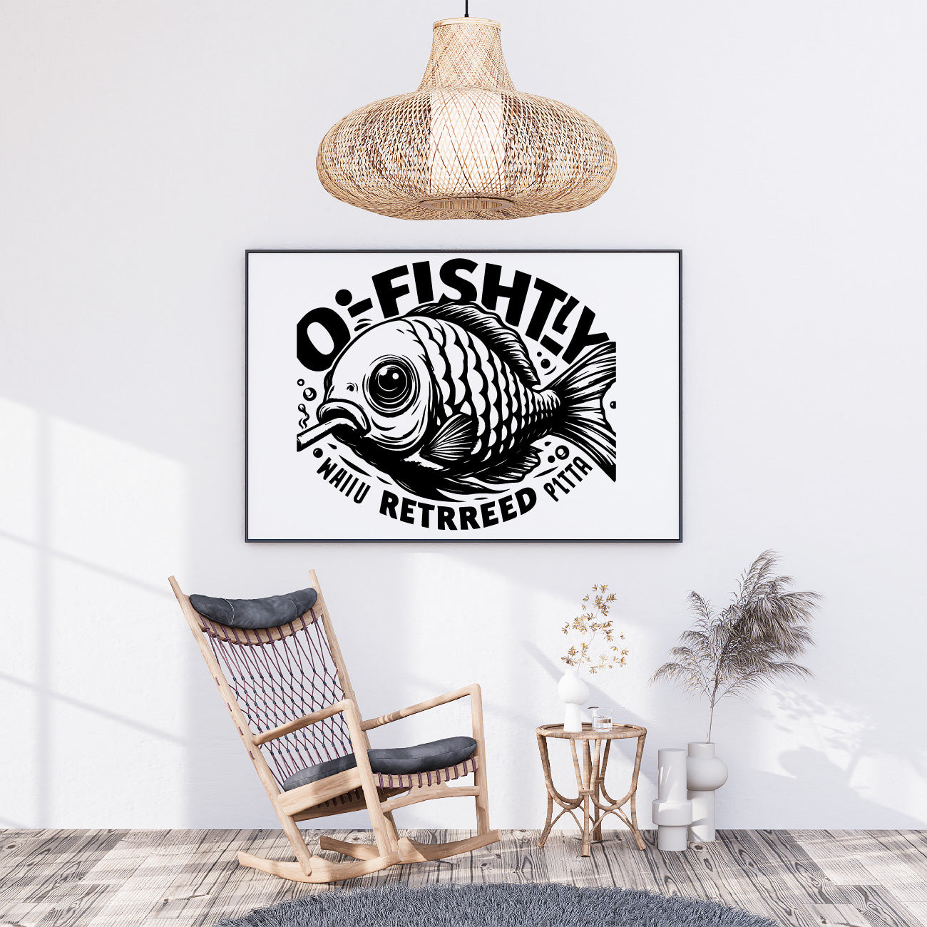 O Fish Ally Retired Svg