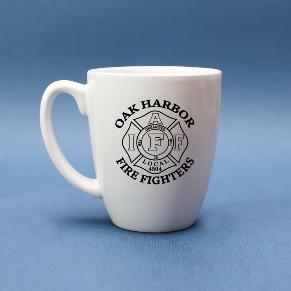 Oak Harbor Fire Fighters Logo, Washington