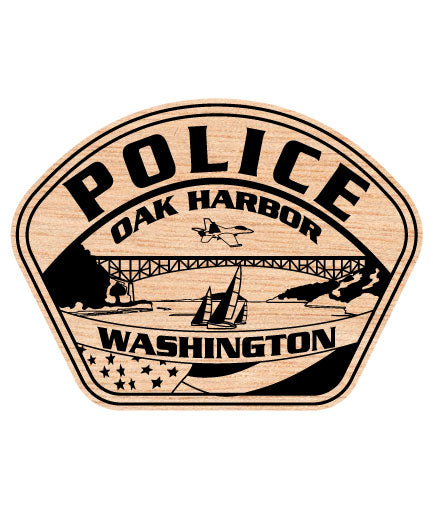 Oak Harbor Police Department Patch