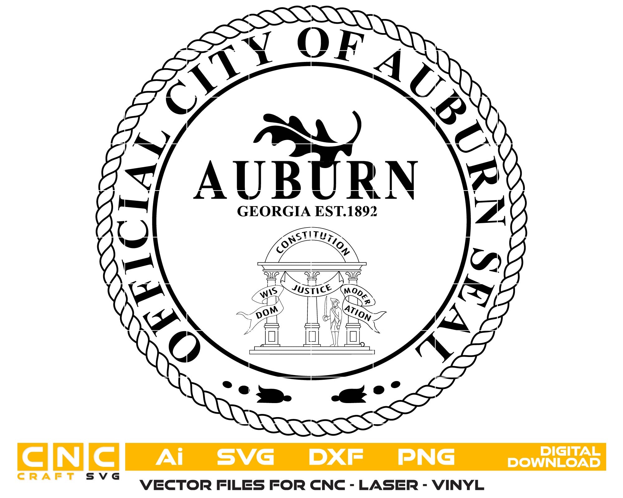 Official City of Auburn Seal