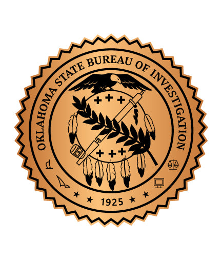 Oklahoma State Bureau of Investigation (OSBI) Logo Vector Art – Digital Download