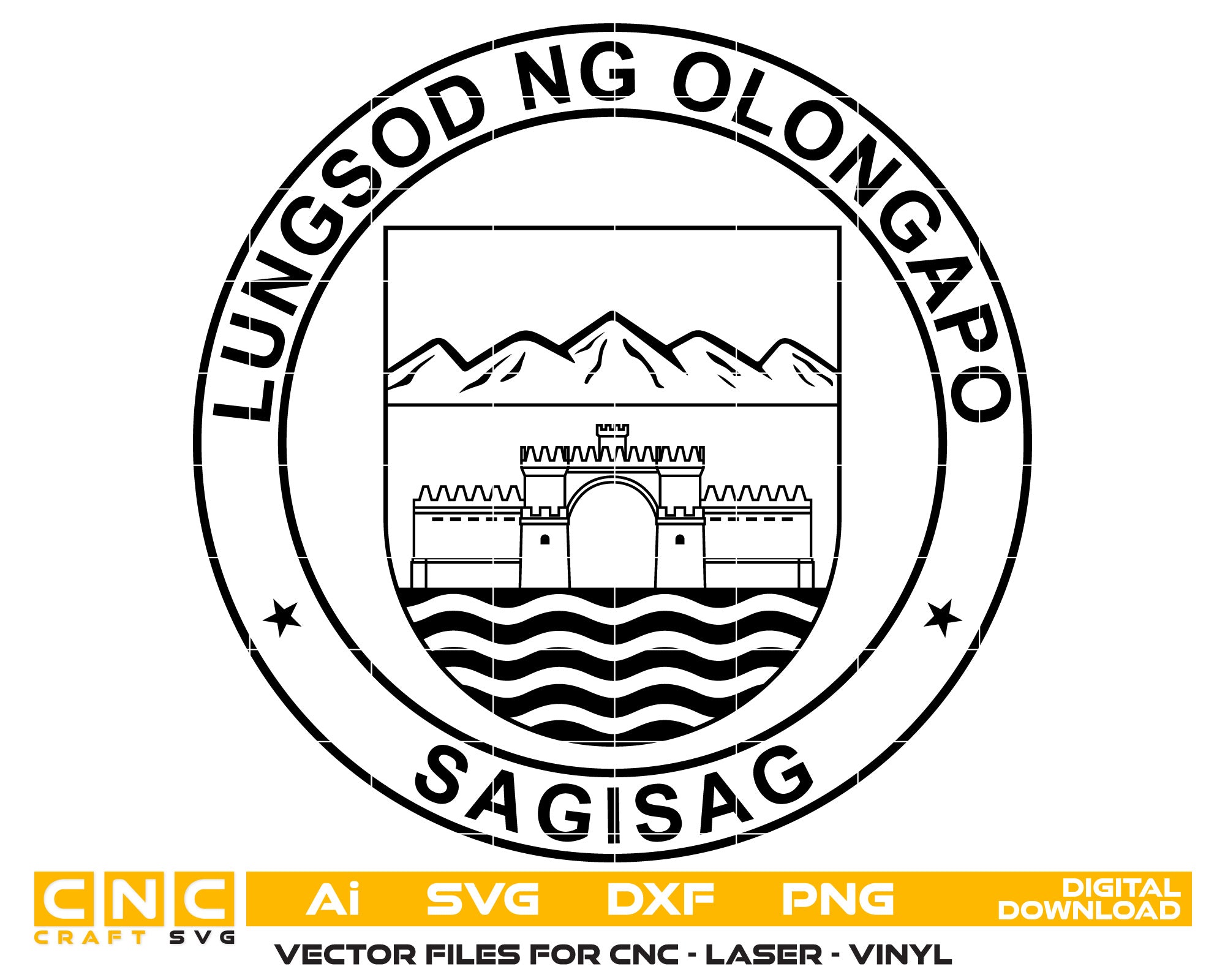Olongapo City Seal
