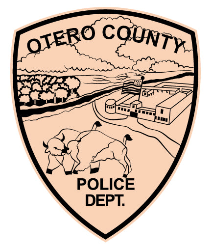 Otero County Police Dept. Patch, Colorado