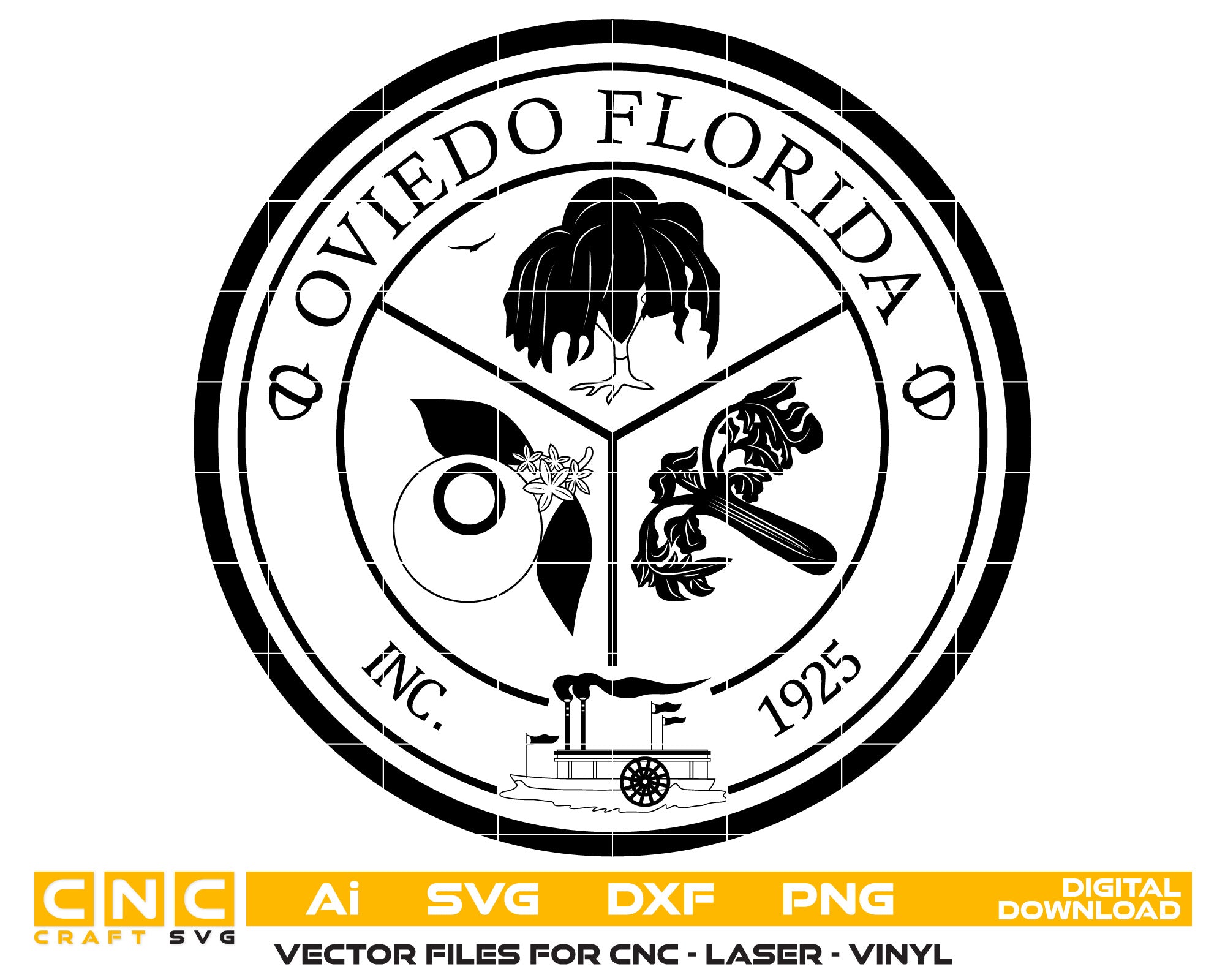 Oviedo, Florida City Seal