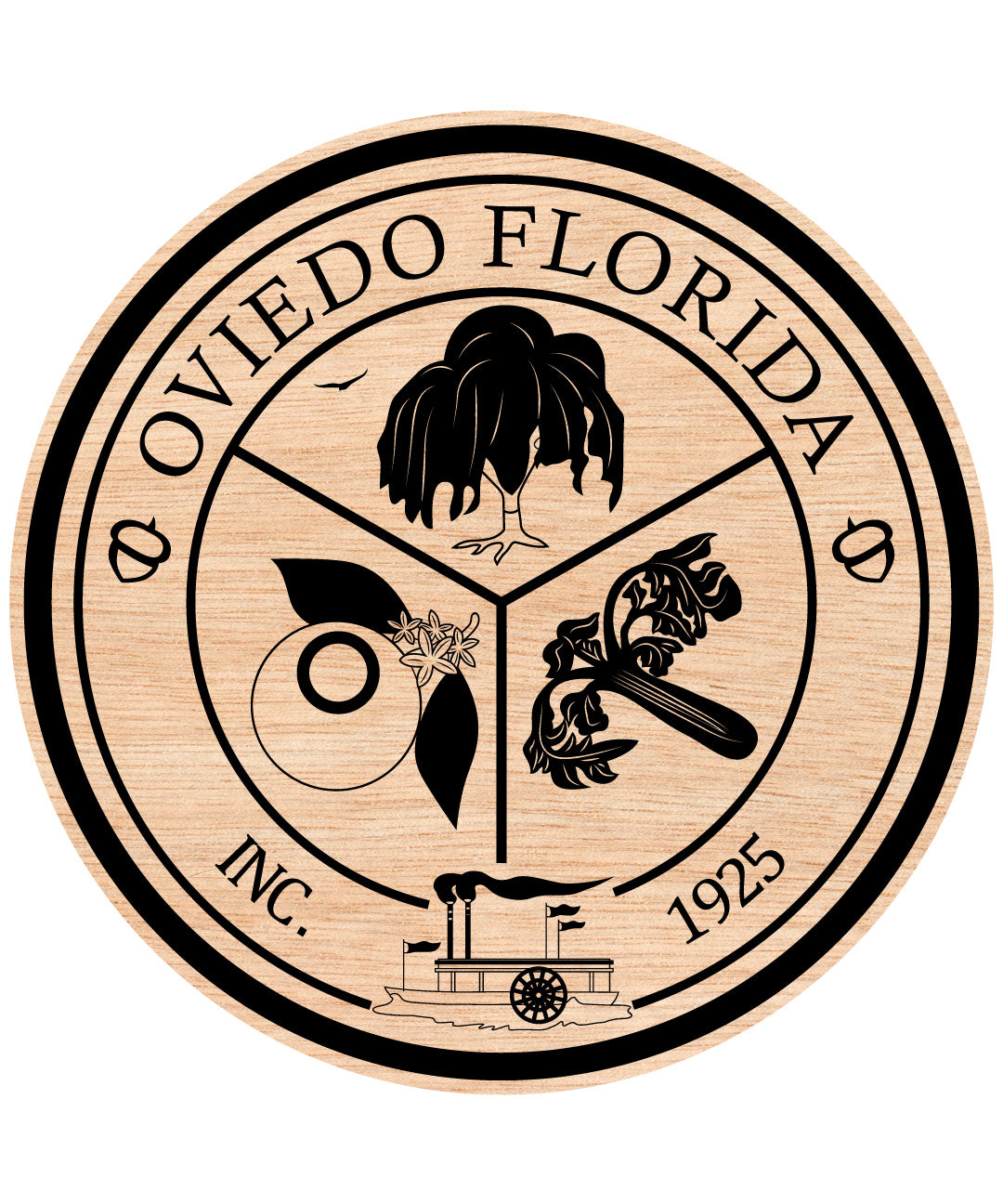 Oviedo, Florida City Seal