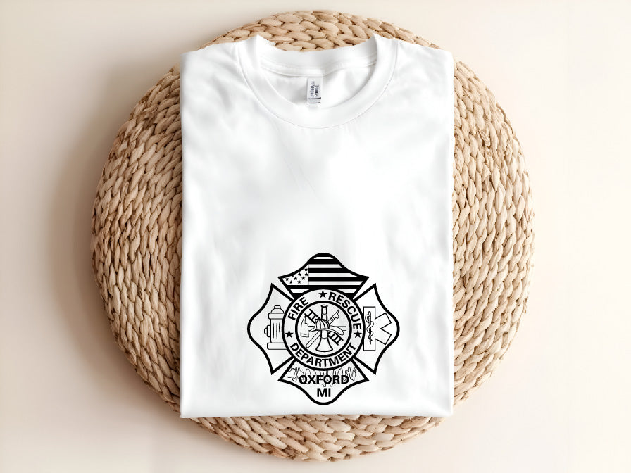 Oxford Fire Department Michigan Logo