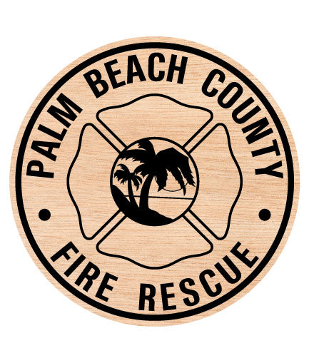 Palm Beach County Fire Rescue Department Patch