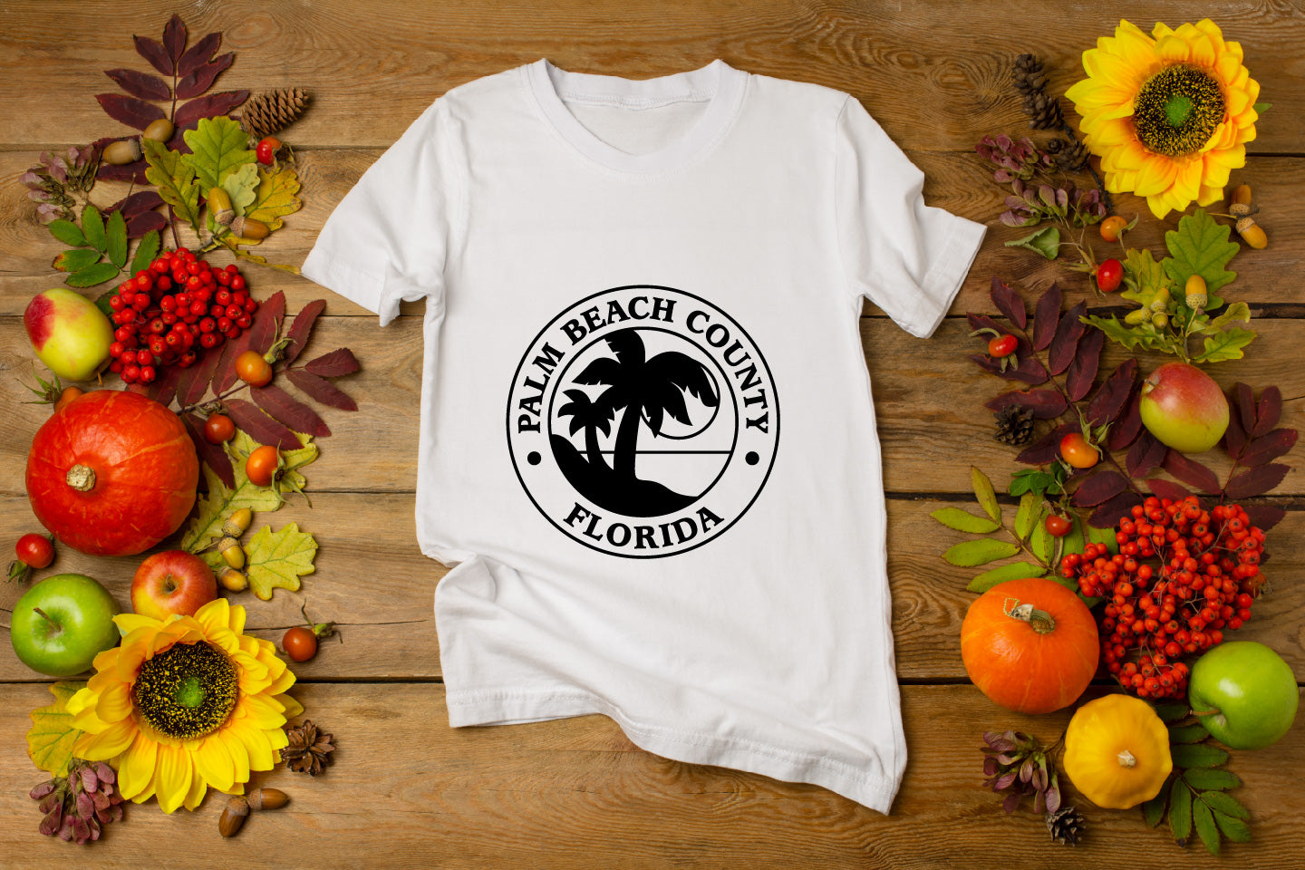 Palm Beach County Seal, Florida