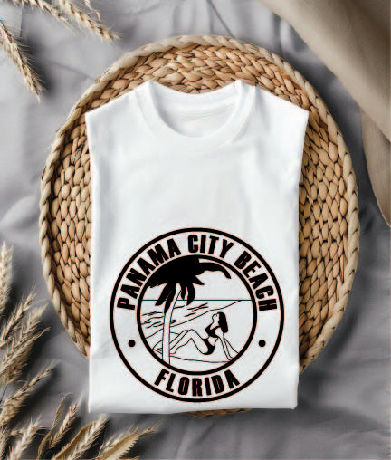 Panama City Beach Florida Seal, Panama City Seal, Panama City Logo Svg, Seal Svg