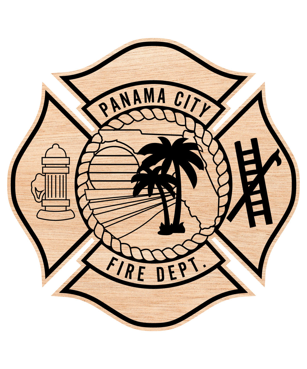 Panama City Fire Department Badge