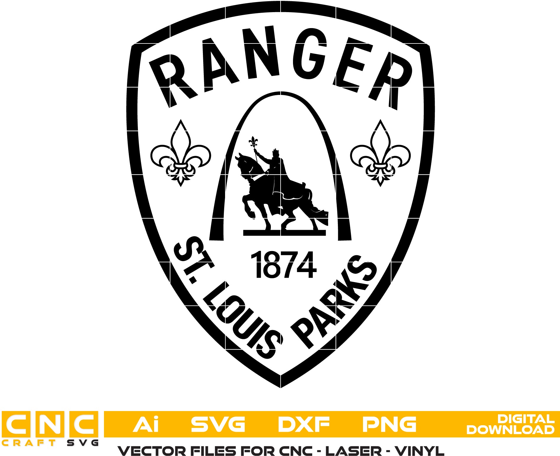 Park Policeman John Gardner, St. Louis Park Rangers, Missouri