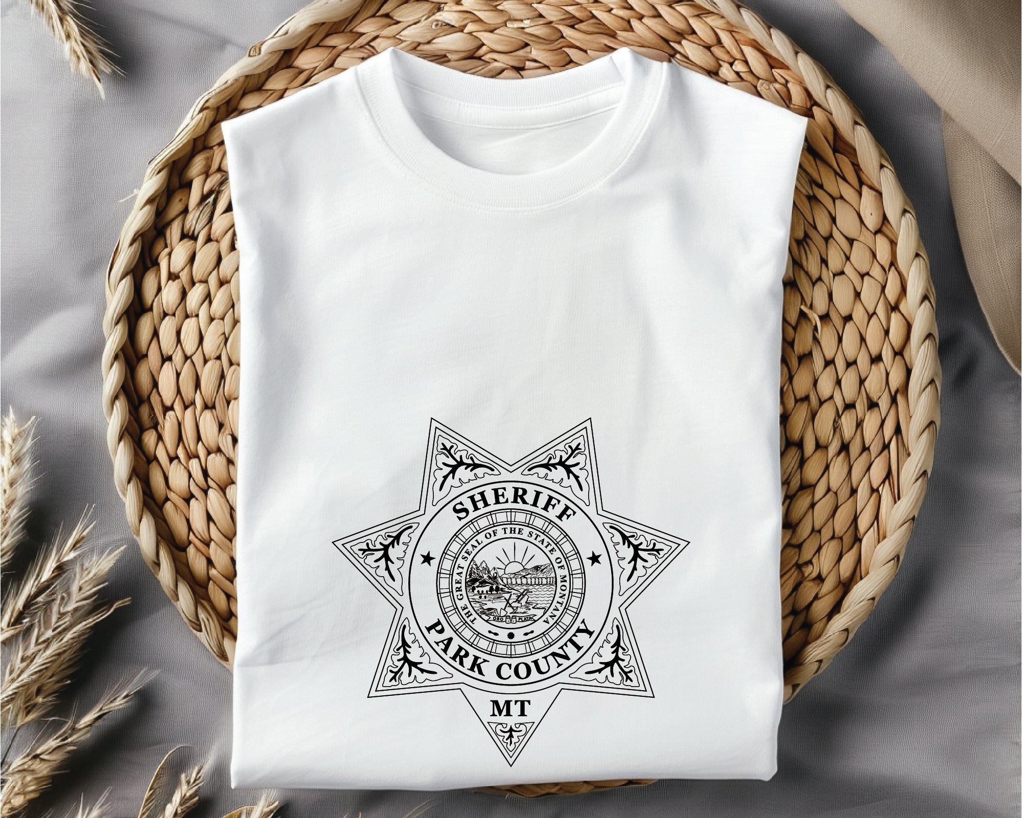 Sheriff Badge , Park County Sheriff Badge Svg