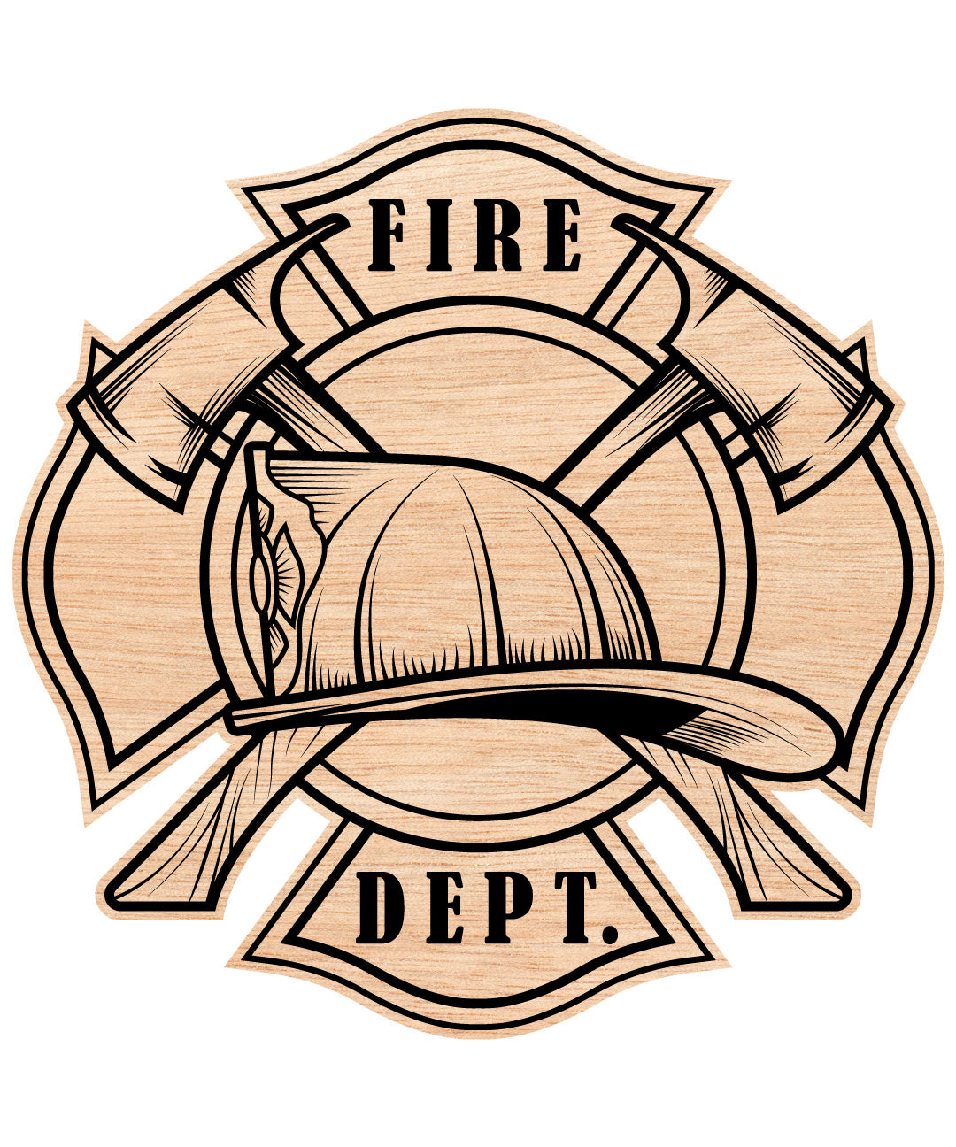 Parma Heights Fire Department Badge