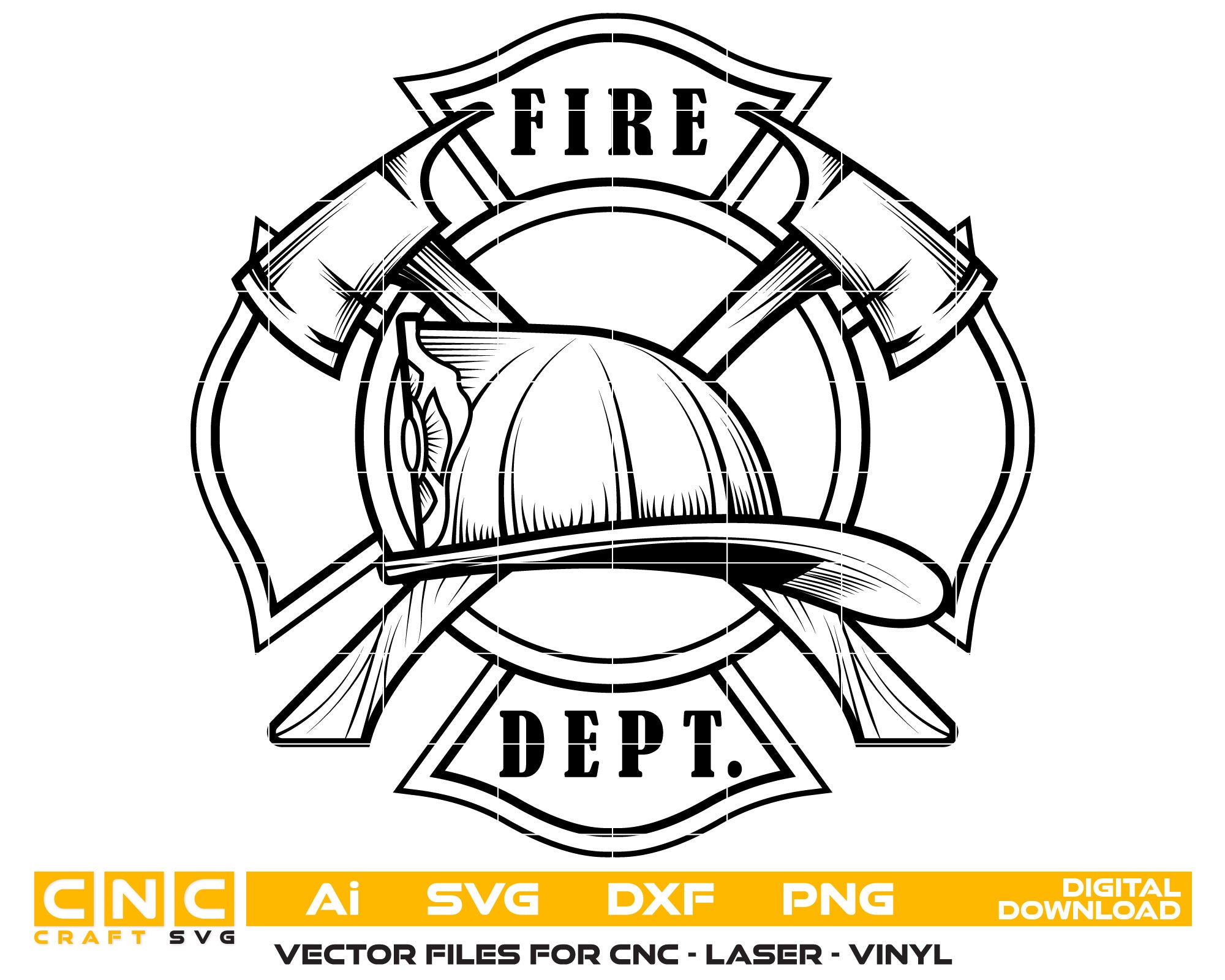 Parma Heights Fire Department Badge