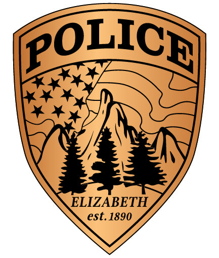 Patrol Division Elizabeth Colorado Patch – Vector Design
