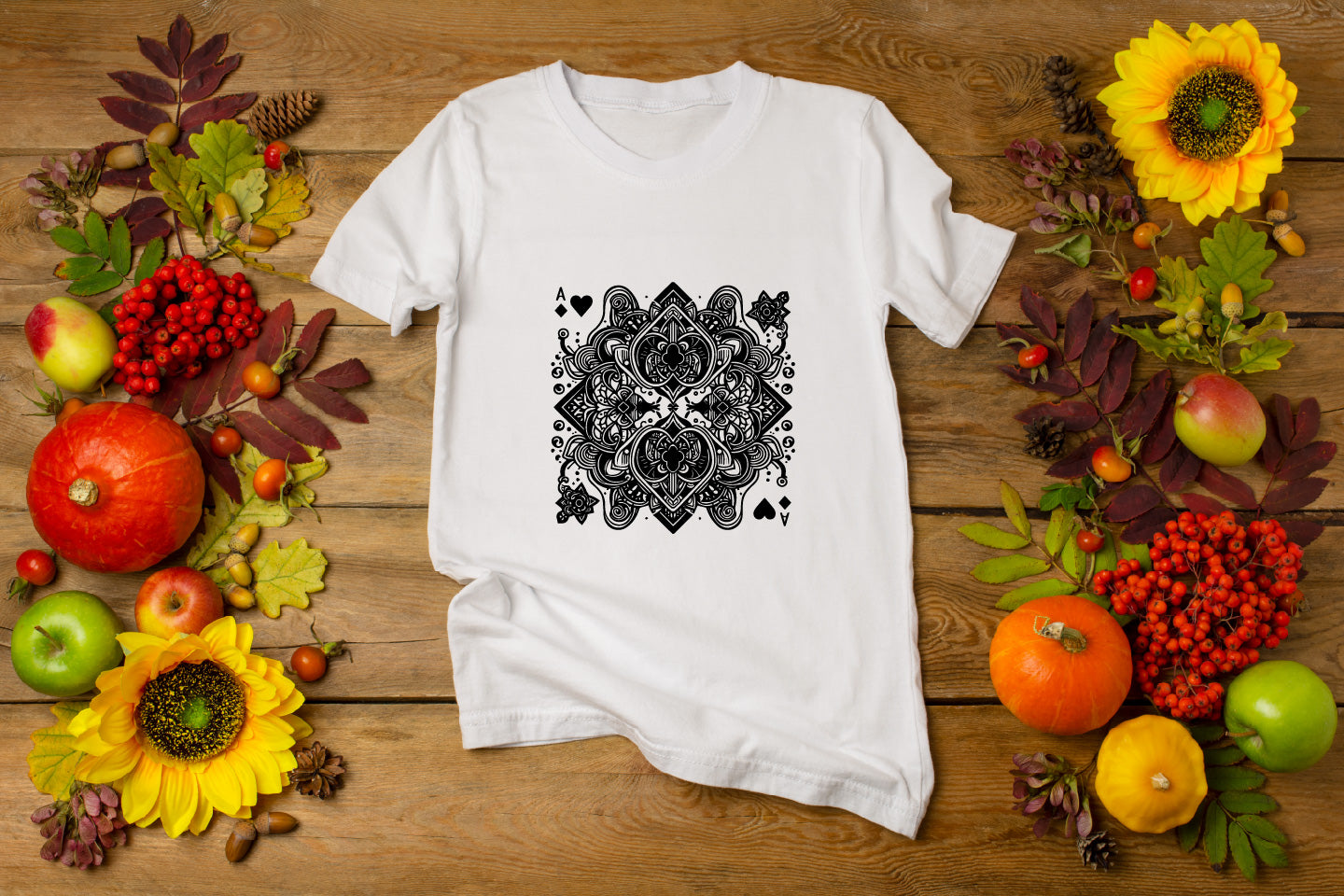 Abstract Heart Pattern – Romantic Decorative Vector Design
