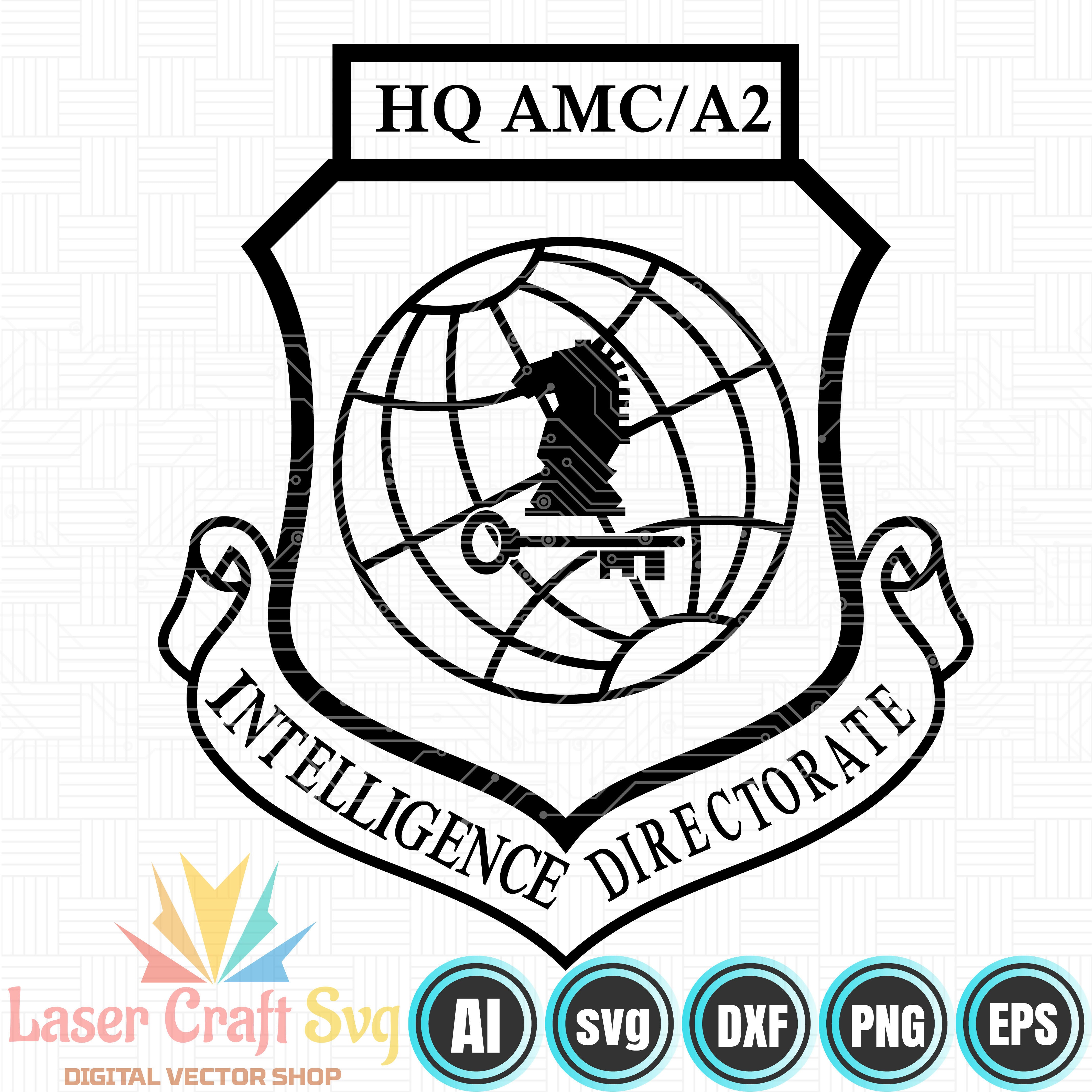 Intelligence Directorate Air Force Badge-01