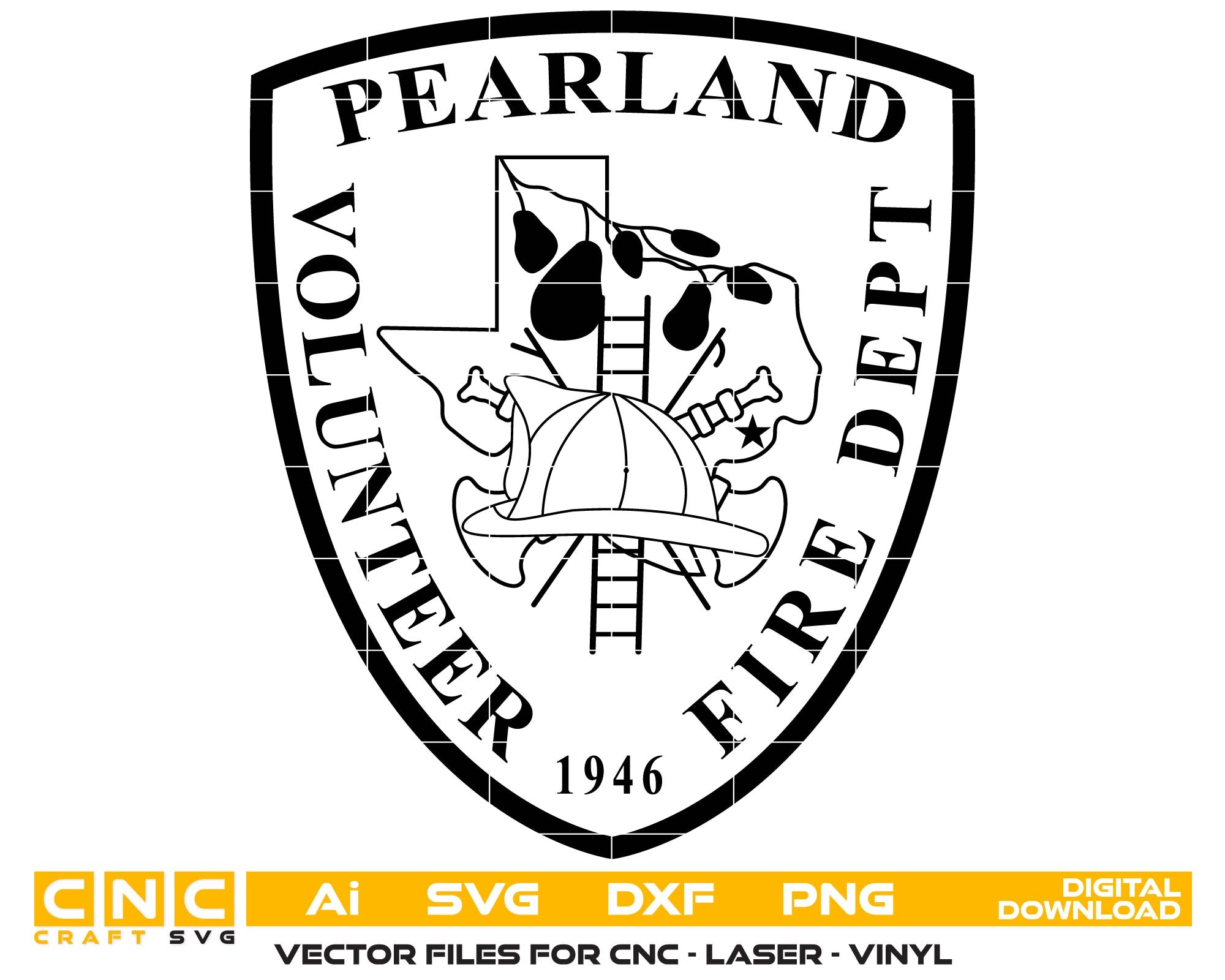 Peaeland Volunteer Fire Dept. Patch