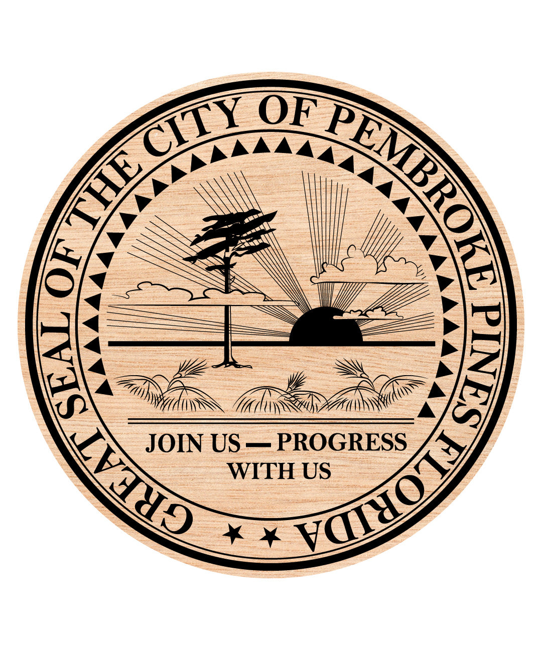 Pembroke Pines Florida Seal