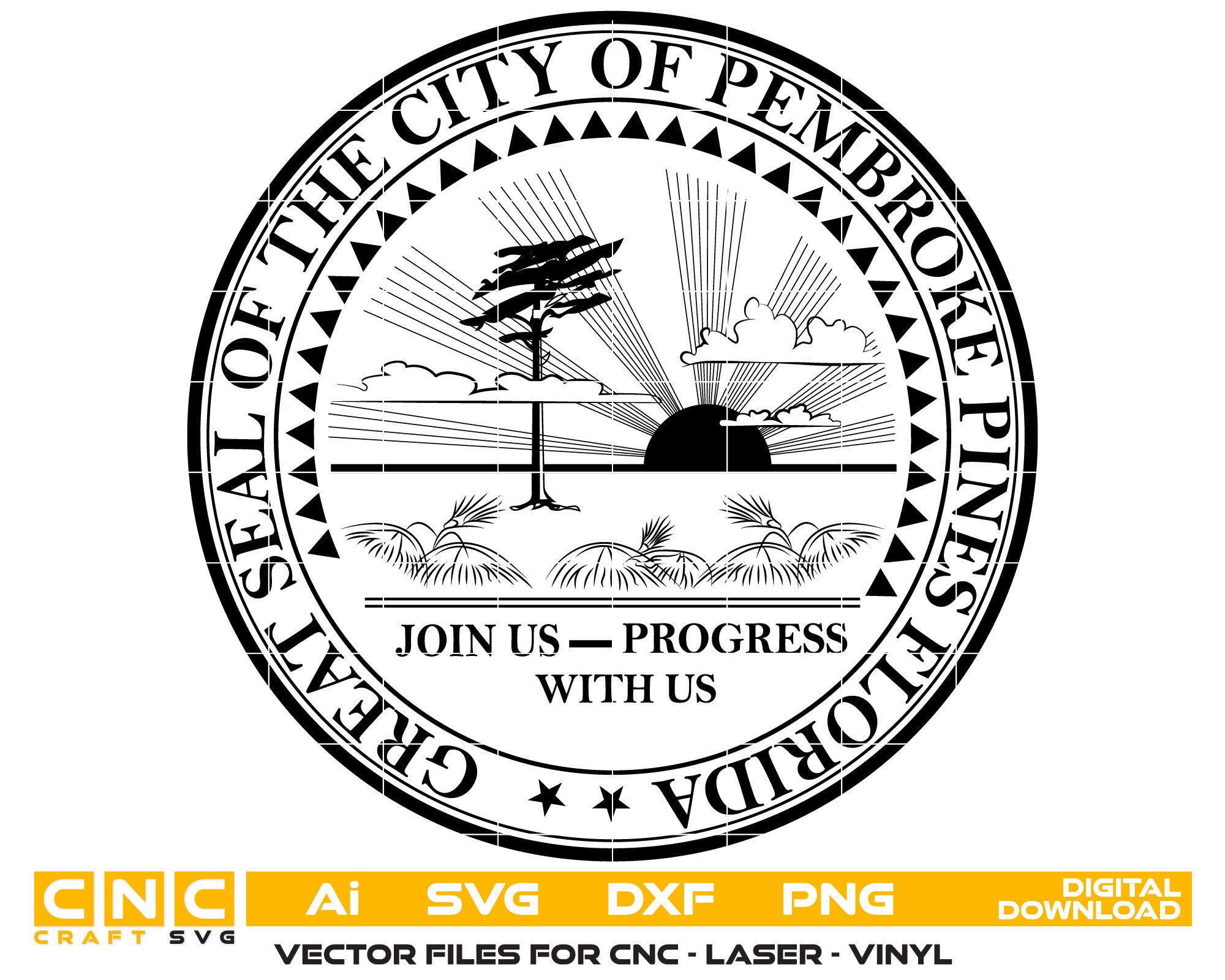 Pembroke Pines Florida Seal