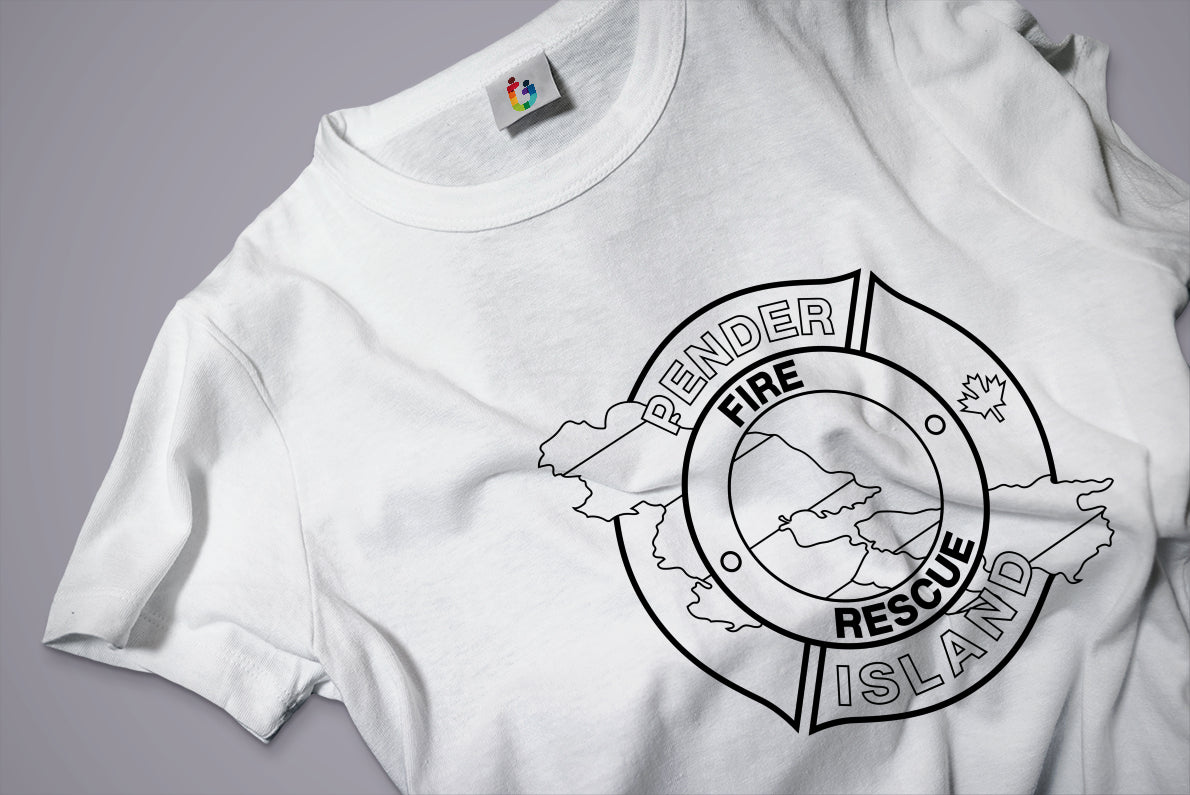 Pender Island Fire Rescue Patch