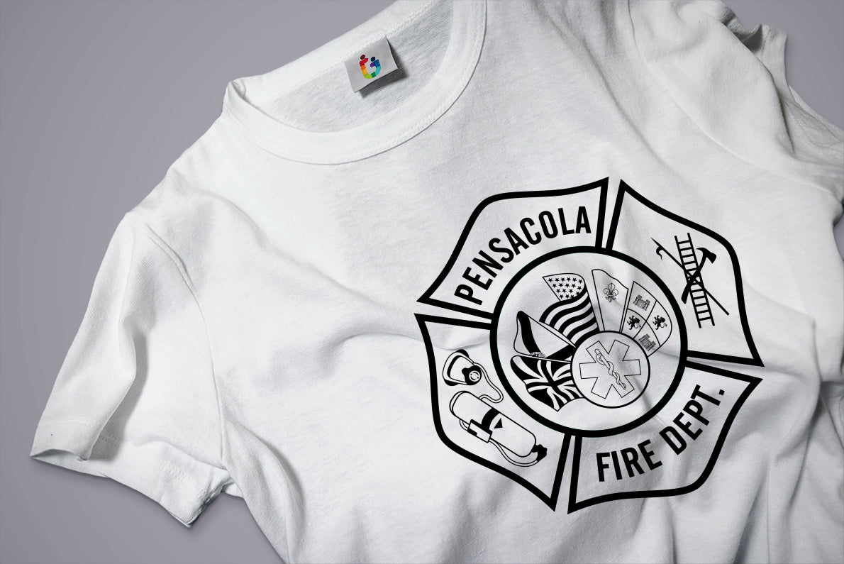 Pensacola Fire Department Badge