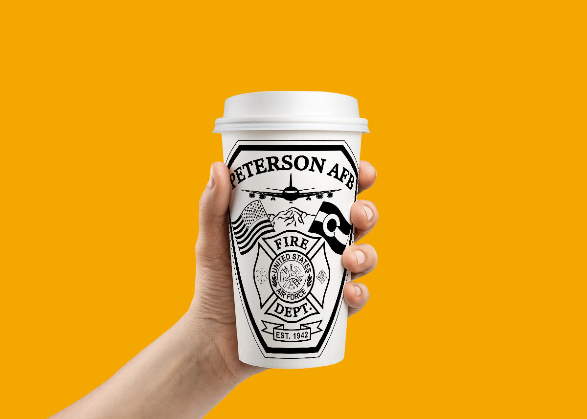 Peterson AFB Fire Department Patch, Colorado