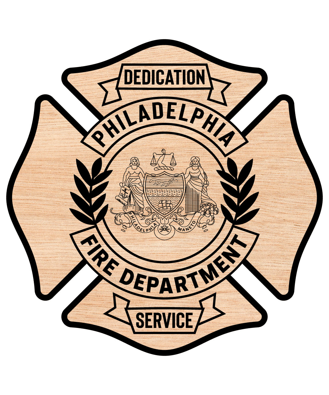 Philadelphia Fire Department Badge
