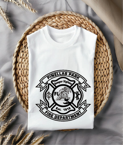 Pinellas Park Fire Department Badge