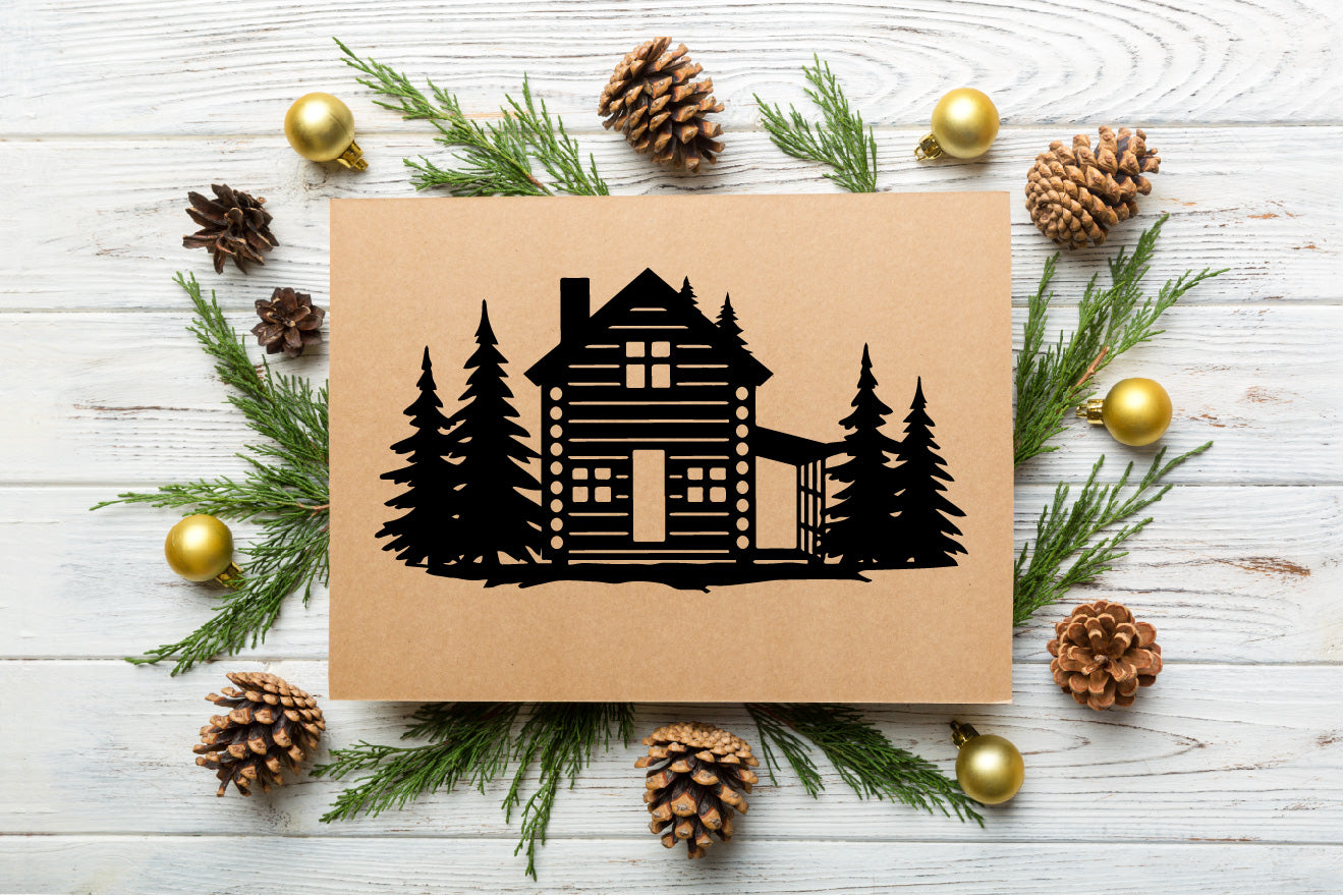 Pine Tree and Fir Forest – Vector File.