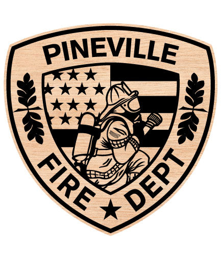 Pineville City Fire Department Patch