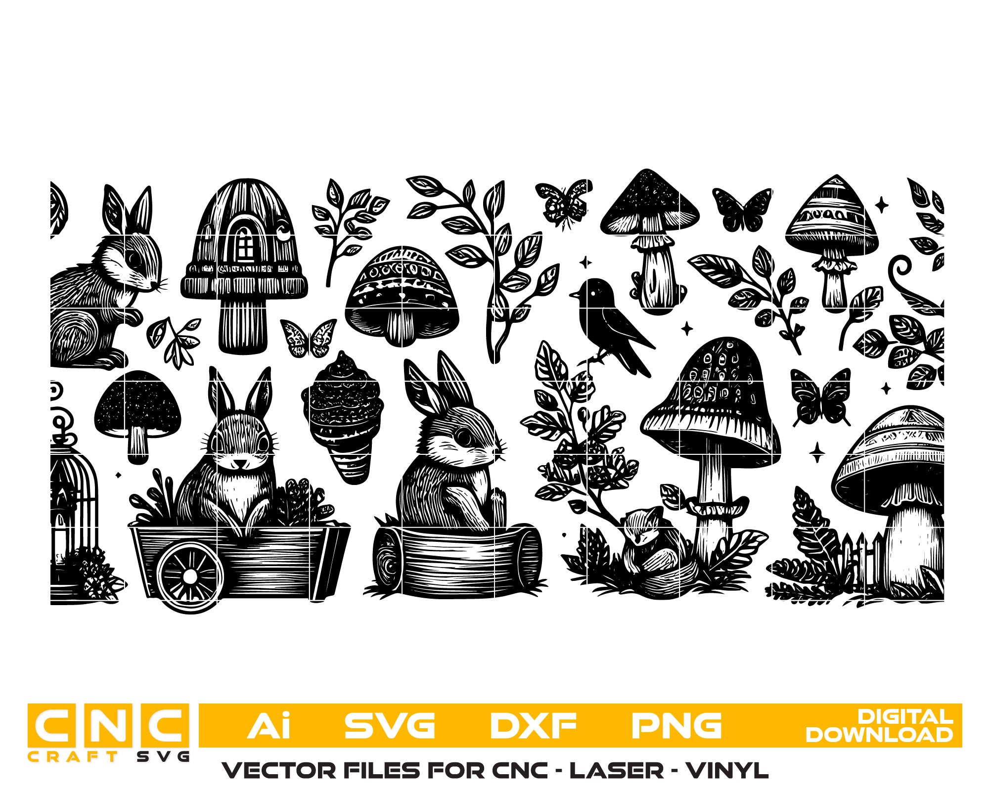 Magical Mushroom SVG