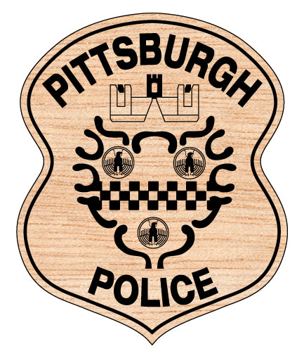 Pittsburgh Police Department Patch SVG, Pittsburgh Pennsylvania Police Patch Vector, Pittsburgh PA Police SVG Emblem, Pennsylvania Law Enforcement Patch SVG, #support