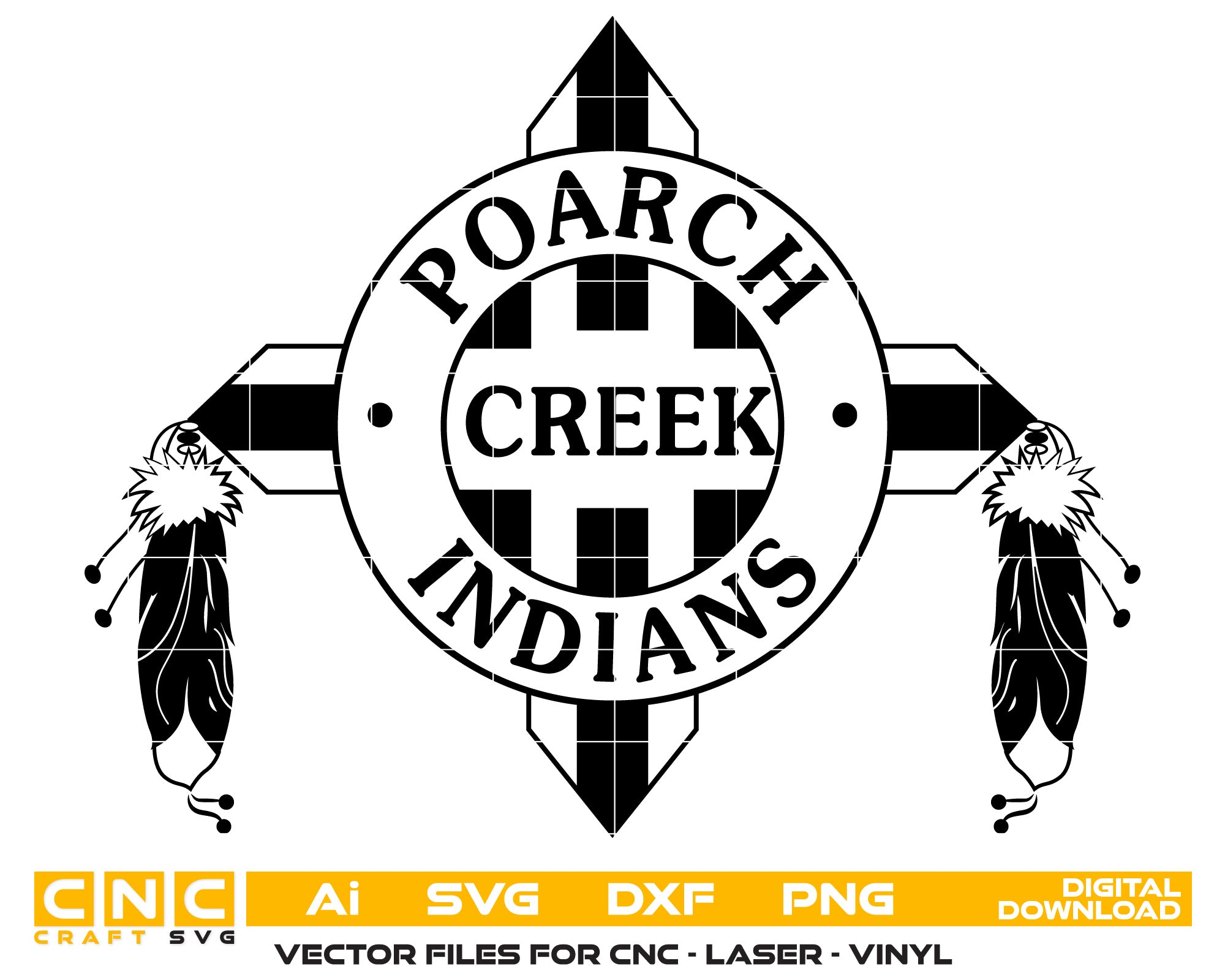Poarch Creek Indians Logo