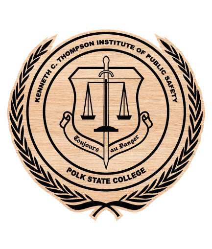 Polk State Kenneth C Thompson Institute of Public Safety logo