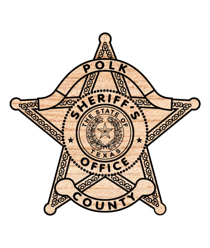 polk county sheriff’s office badge svg, polk county texas sheriff badge vector, polk county tx sheriff svg emblem, texas sheriff badge svg design, #support