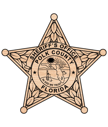polk county sheriff’s office badge svg, polk county florida sheriff badge vector, polk county fl law enforcement badge svg, polk county sheriff svg emblem, florida sheriff badge svg