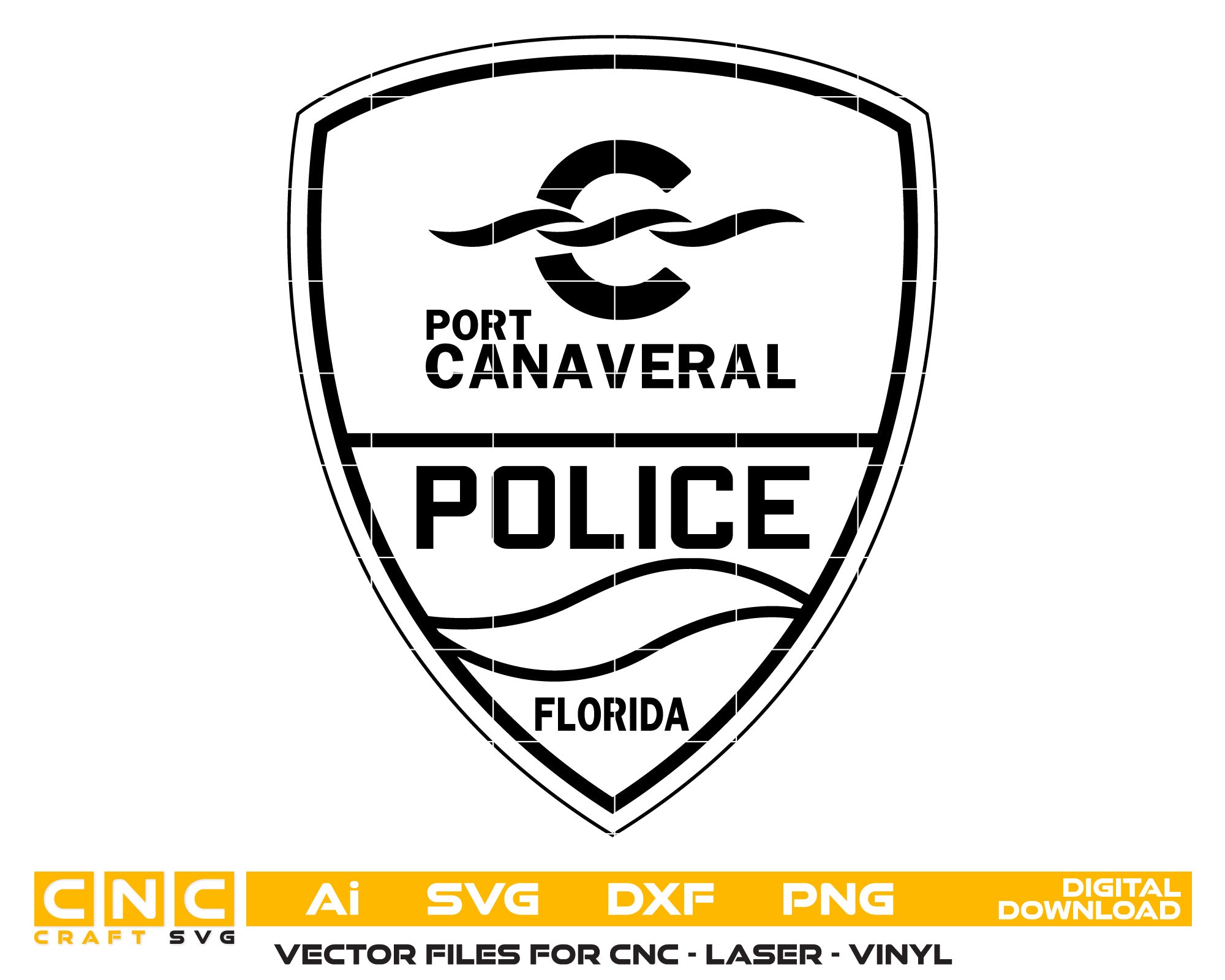 Port Canaveral Police Department Logo