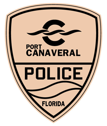 Port Canaveral Police Department Logo