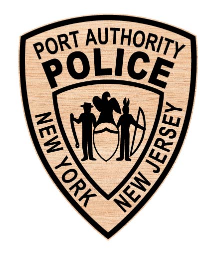 Port Authority Police Patch SVG, New York New Jersey Police Patch Vector, PAPD Emblem SVG, Port Authority Badge Vector, NY NJ Law Enforcement Patch SVG