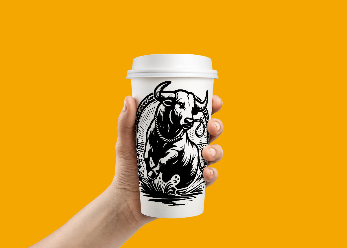 Power Bull Vector